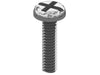 Unistrut 2079940 SCREW PANPOZI M06X20 ZP