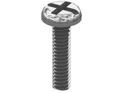 Unistrut 2079940 SCREW PANPOZI M06X20 ZP