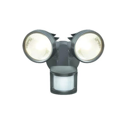Legrand HPM Sika LED Double Floodlight with sensor - Black