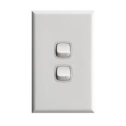 Legrand HPM Double gang 10A WE