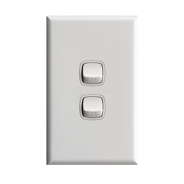 Legrand HPM Double gang 10A WE