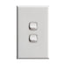 Legrand HPM Double gang 10A WE