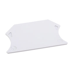 Allen Bradley END PLATE FOR 1492J3/J4/J6/J10 VARIETIES GREY