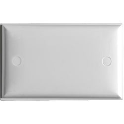 Legrand HPM Standard plate blank White