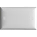 Legrand HPM Standard plate blank White