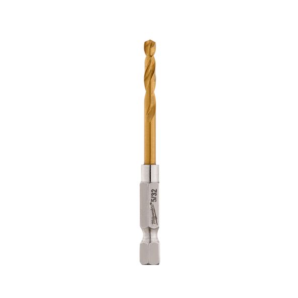 Milwaukee Drill Bit 3.5mm Titanium 1/4" Hex 2-Pack