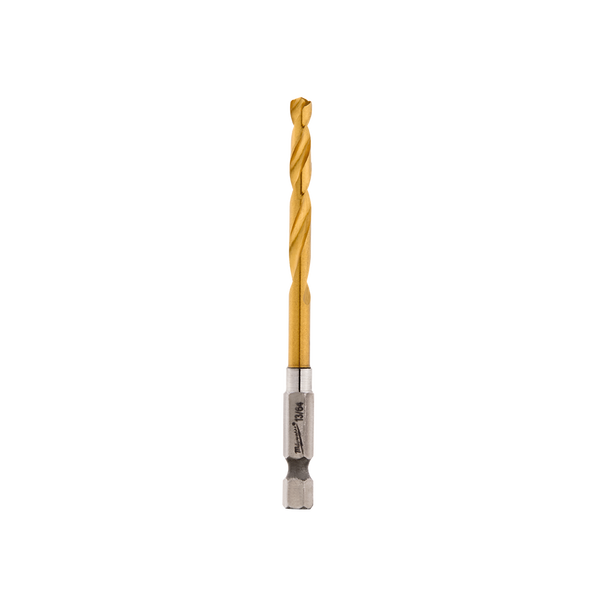 Milwaukee Drill Bit 4.5mm Titanium 1/4" Hex