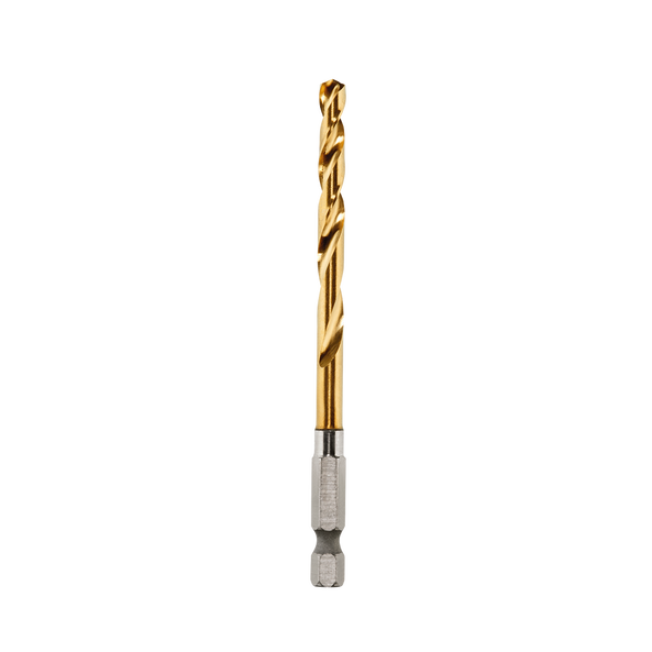 Milwaukee Drill Bit 4.8mm Titanium 1/4" Hex
