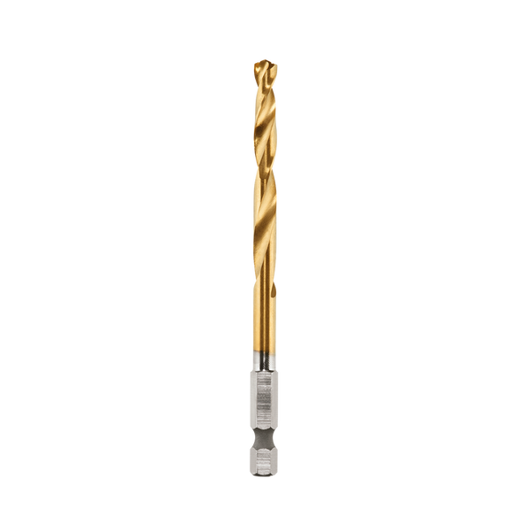 Milwaukee Drill Bit 5mm Titanium 1/4" Hex