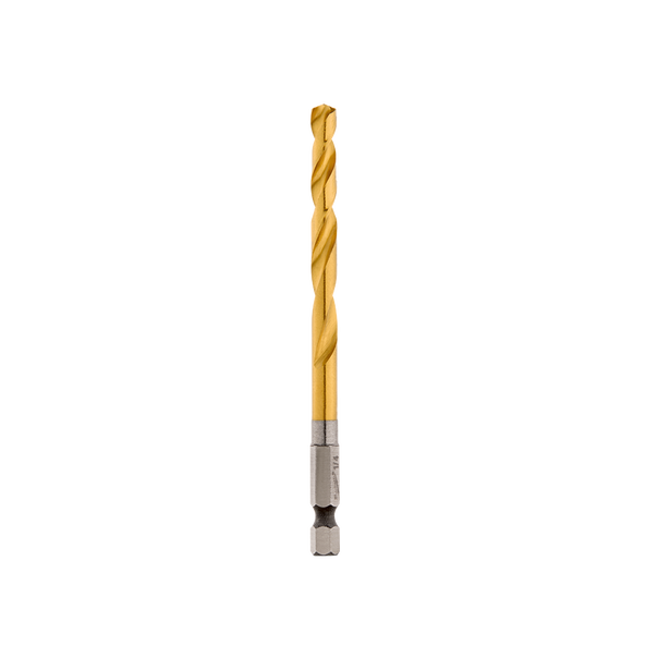 Milwaukee Drill Bit 6mm Titanium 1/4" Hex