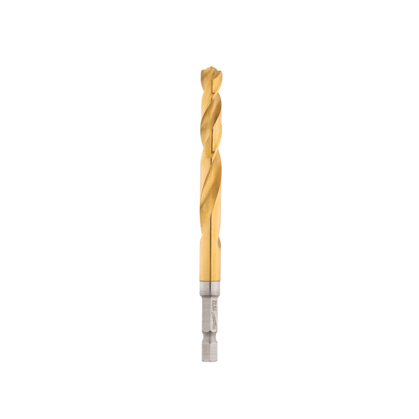 Milwaukee Drill Bit 8mm Titanium 1/4" Hex