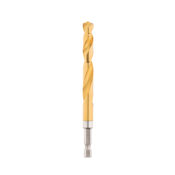 Milwaukee Drill Bit 9mm Titanium 1/4" Hex