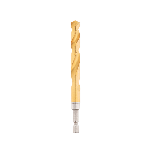 Milwaukee Drill Bit 10mm Titanium 1/4" Hex