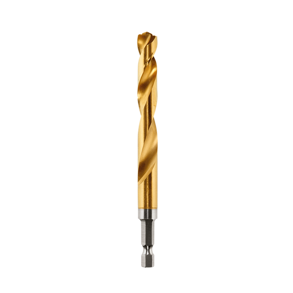 Milwaukee Drill Bit 10.5mm Titanium 1/4" Hex