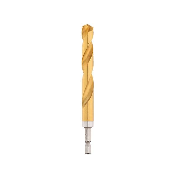 Milwaukee Drill Bit 12mm Titanium 1/4" Hex