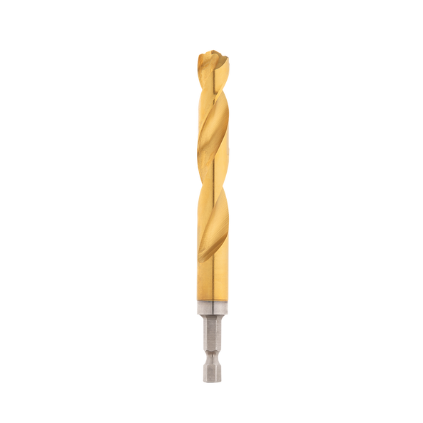 Milwaukee Drill Bit 13mm Titanium 1/4" Hex