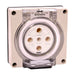 Iso Socket outlet 5 pin 32A 500V