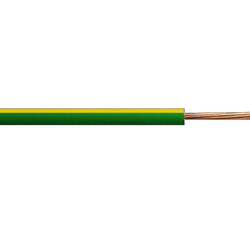 Firstflex CW001.5G/Y 1x1.5 V90HT 0.6/1kV Conduit Wire Green\Yellow