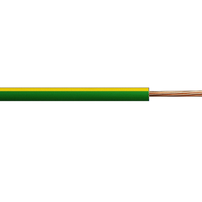 Firstflex CW001.5G/Y 1x1.5 V90HT 0.6/1kV Conduit Wire Green\Yellow