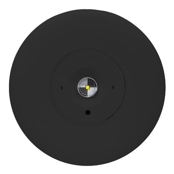 Legrand HPM AXIOM SATELLITE LED RECESSED 2W D50 BLACK LI F&P