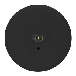 Legrand HPM SATELLITE LED RECESSED CORRIDOR D80/E16 BLACK LI F&P