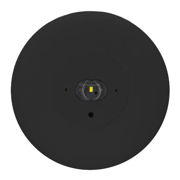 Legrand HPM SATELLITE LED RECESSED CORRIDOR D80/E16 BLACK LI F&P