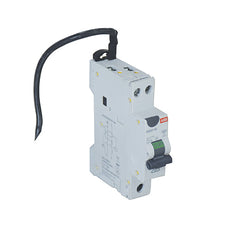 Vynco Ge DIST RCBO DMS 16A 10mA 1P CMPCT CHASSIS MT