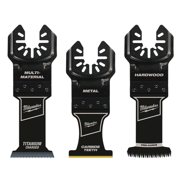 Milwaukee Multi-Tool Blade All Purpose 3-Pack