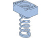 Unistrut 2079492 Spring Nut Short Spring M6
