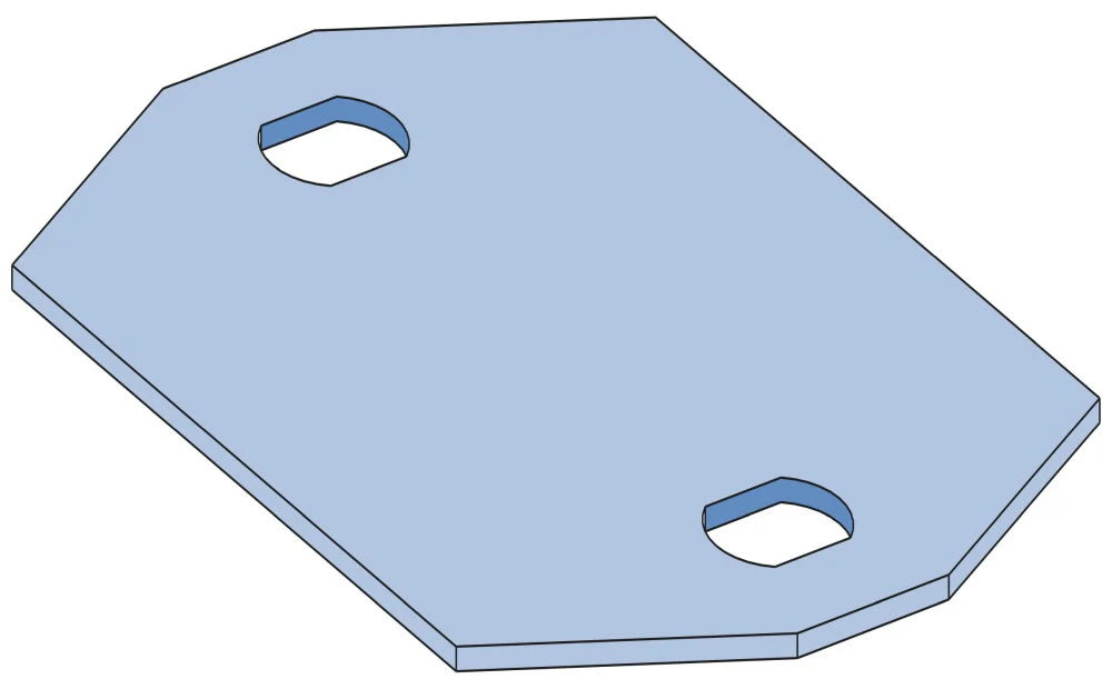 Unistrut 2265484 TRAY UT5 LINK PLATE GB