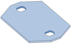 Unistrut 2265484 TRAY UT5 LINK PLATE GB