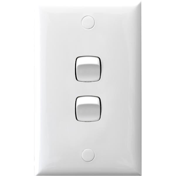 Legrand HPM Double gang 10A