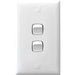 Legrand HPM Double gang 10A