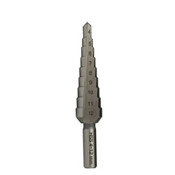 Trucut Dart Step Drill Straight Flute 4-12mm (9 steps)
