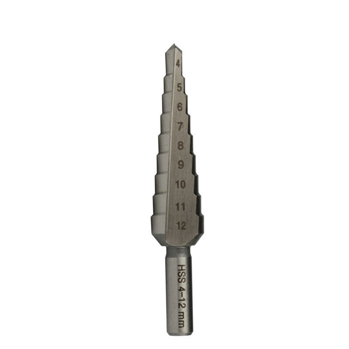 Trucut Dart Step Drill Straight Flute 4-12mm (9 steps)