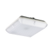 Glight 20W SQUARE LED OYSTER IP65 4000K WITH MICROWAVE MOTION SERSO