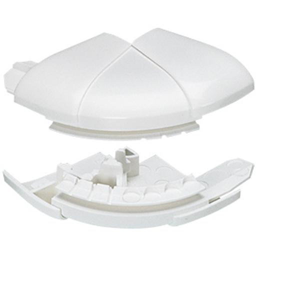 Legrand HPM DLP external bend H.50 WH