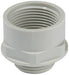 Wiska PG type Polyamide Reducer, PG9 outer, PG7 inner, Light