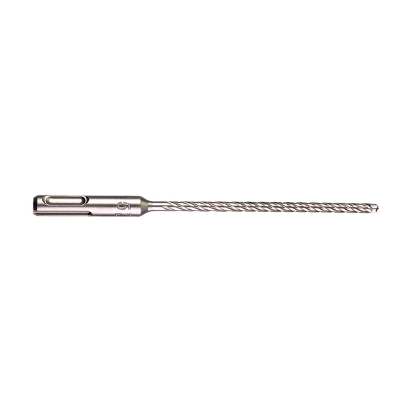 Milwaukee Drill Bit 5mm x 160mm Masonry SDS Plus 4cut