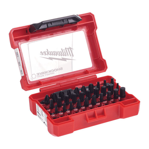 Milwaukee Screwdriver Bit Set Impact 32pc