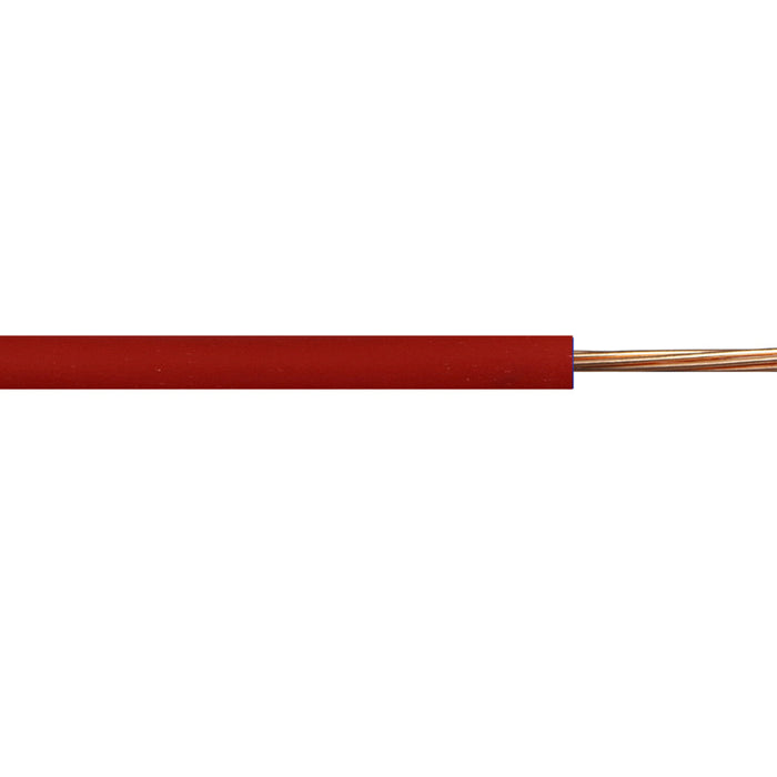Firstflex CW004.0RD 1x4.0 V90HT 0.6/1kV 4mm Conduit Wire Red