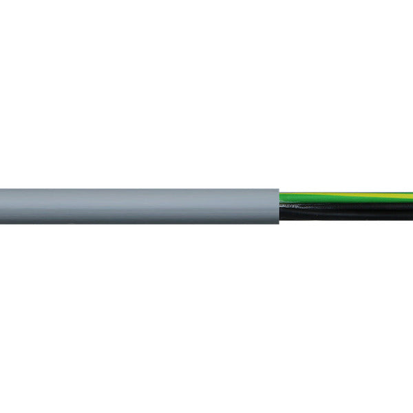 Firstflex 4x2.5mm CONTROL FLEX SPVC/SPVC 80C 300/500V GREY