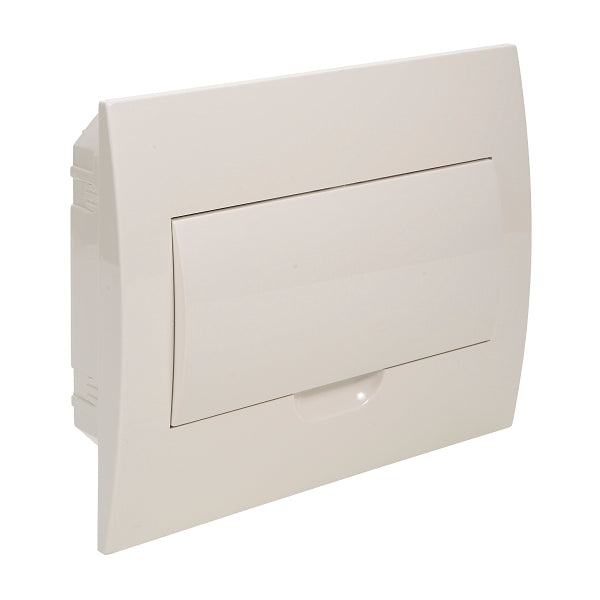 NHP MOD6 Dis board 18 way flush wh door