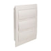 NHP MOD6 Dis board 36 way flush wh door
