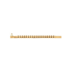 Teubel Earth bar 18 way one stud 6mm