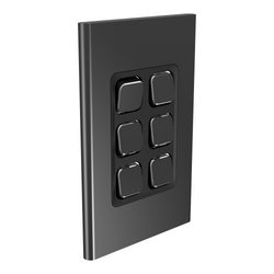 Iconic Skin Switch V/H 6G Rocker SH