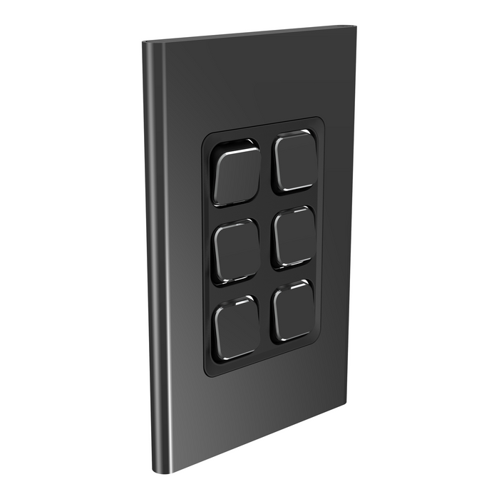 Iconic Skin Switch V/H 6G Rocker SH