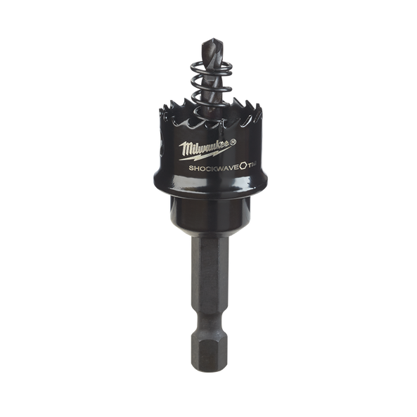 Milwaukee Hole Saw 19mm Thin Wall BiMetal 8TPI +1/4" Hex Shank