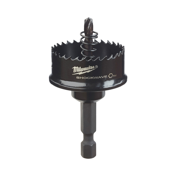 Milwaukee Hole Saw 32mm Thin Wall BiMetal 8TPI +1/4" Hex Shank