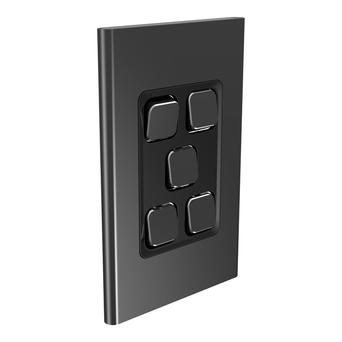 Iconic Skin Switch V/H 5G Rocker SH